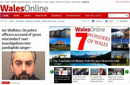 Media Wales editors Tim Gordon and Simon Farrington to leave Trinity Mirror